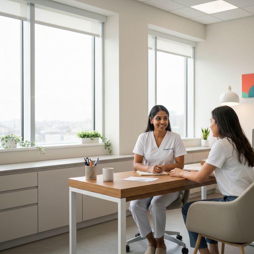 Professional nutritionist consultation