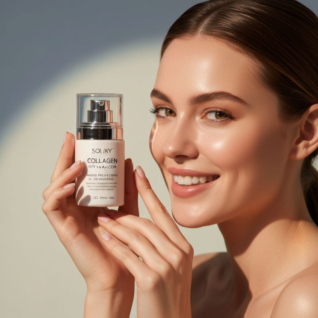 Collagen skincare consultation