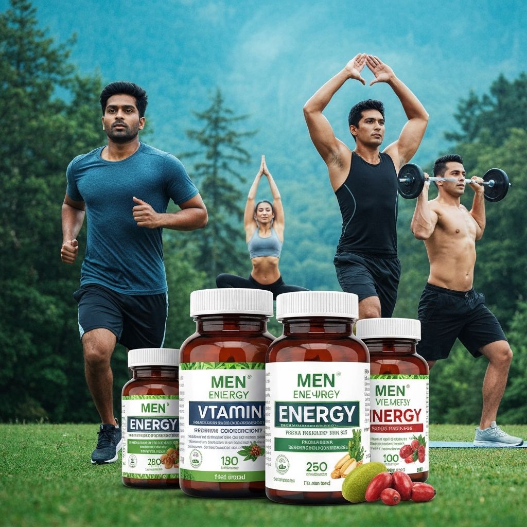Energy and vitality supplements