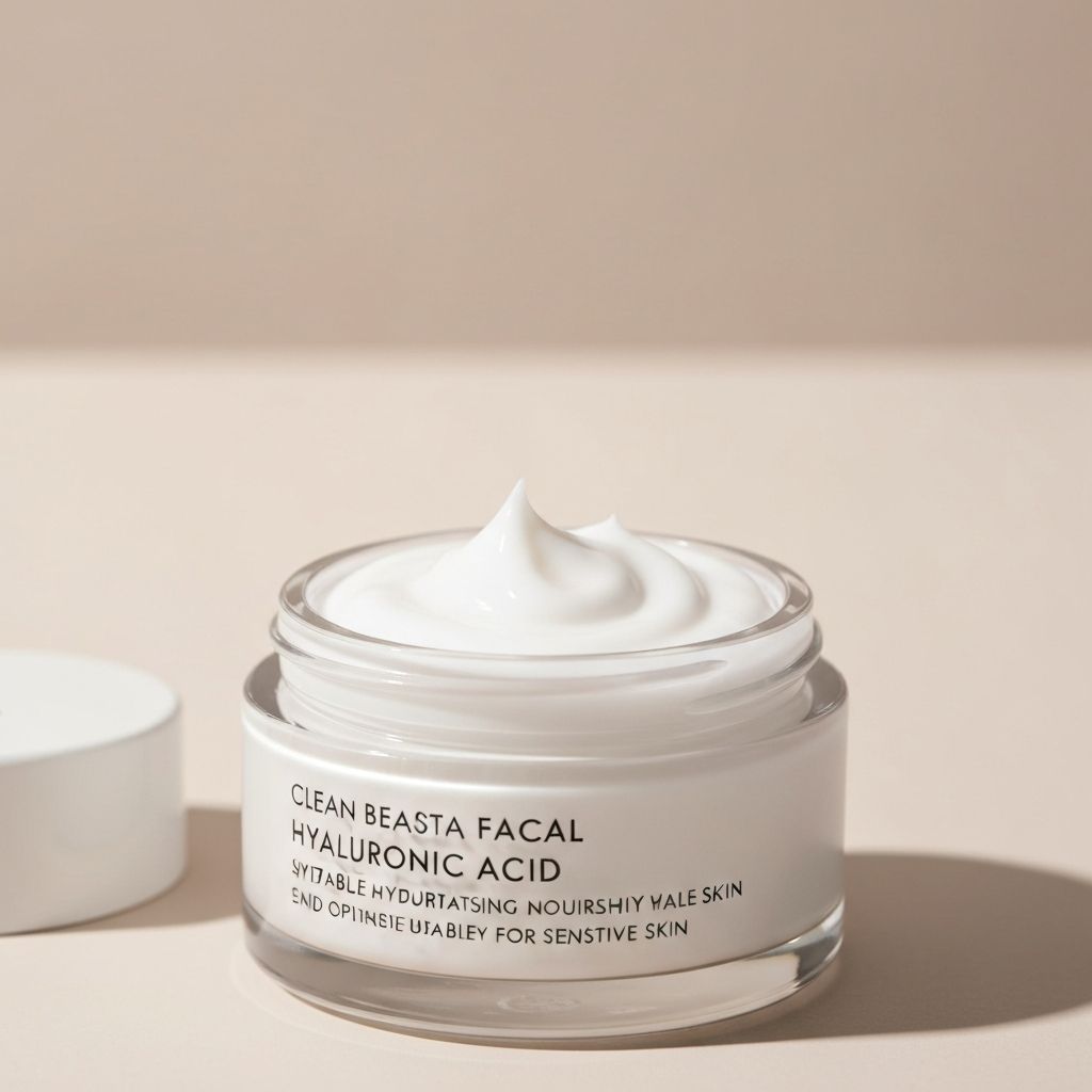 Moisturizing skincare consultation